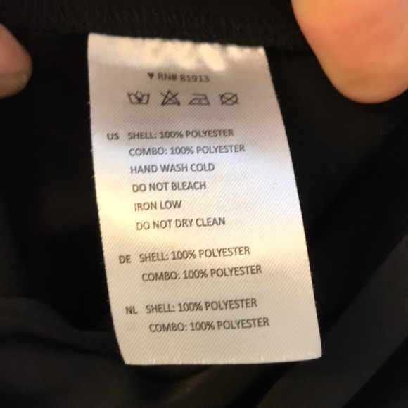 Cooper & Ella Black surplice jumpsuit - Picture 10 of 10